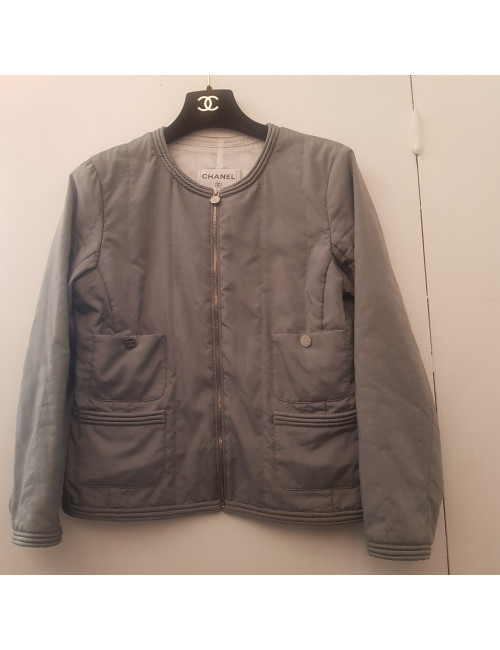 blouson CHANEL gris T36