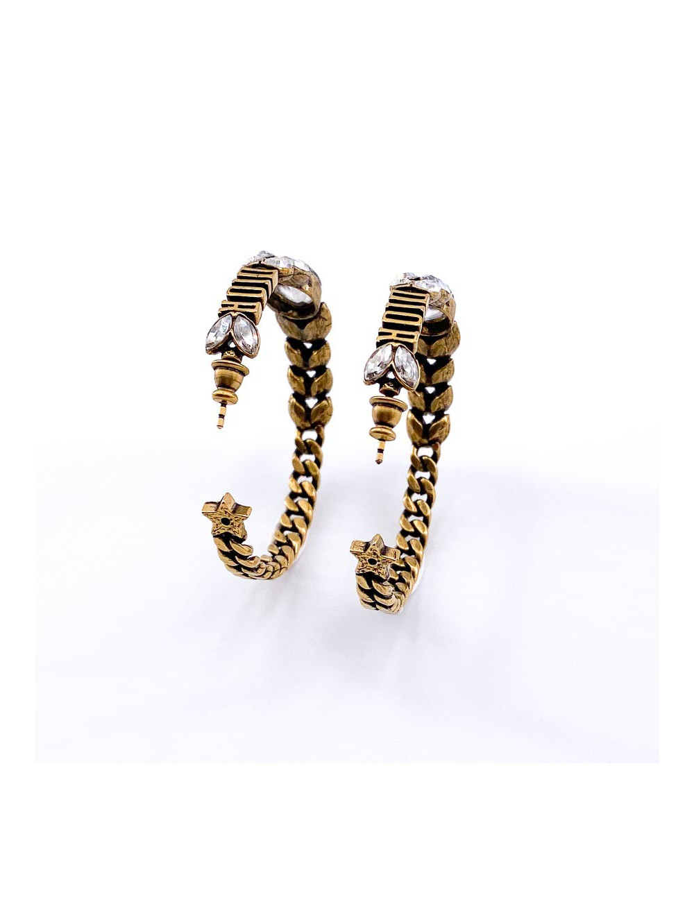 Boucles d'oreille DIOR créoles