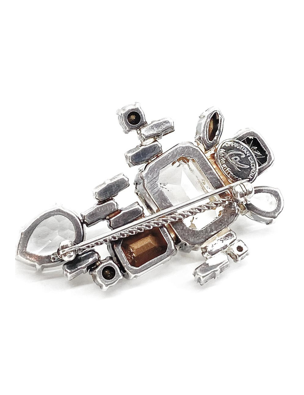 Broche Couture LACROIX en strass SWAROWSKI