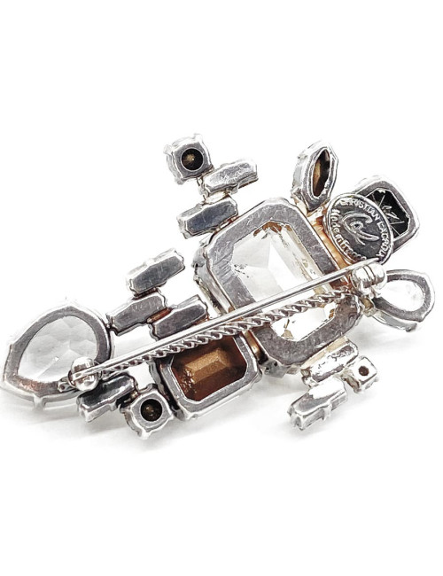 Broche Couture LACROIX en strass SWAROWSKI