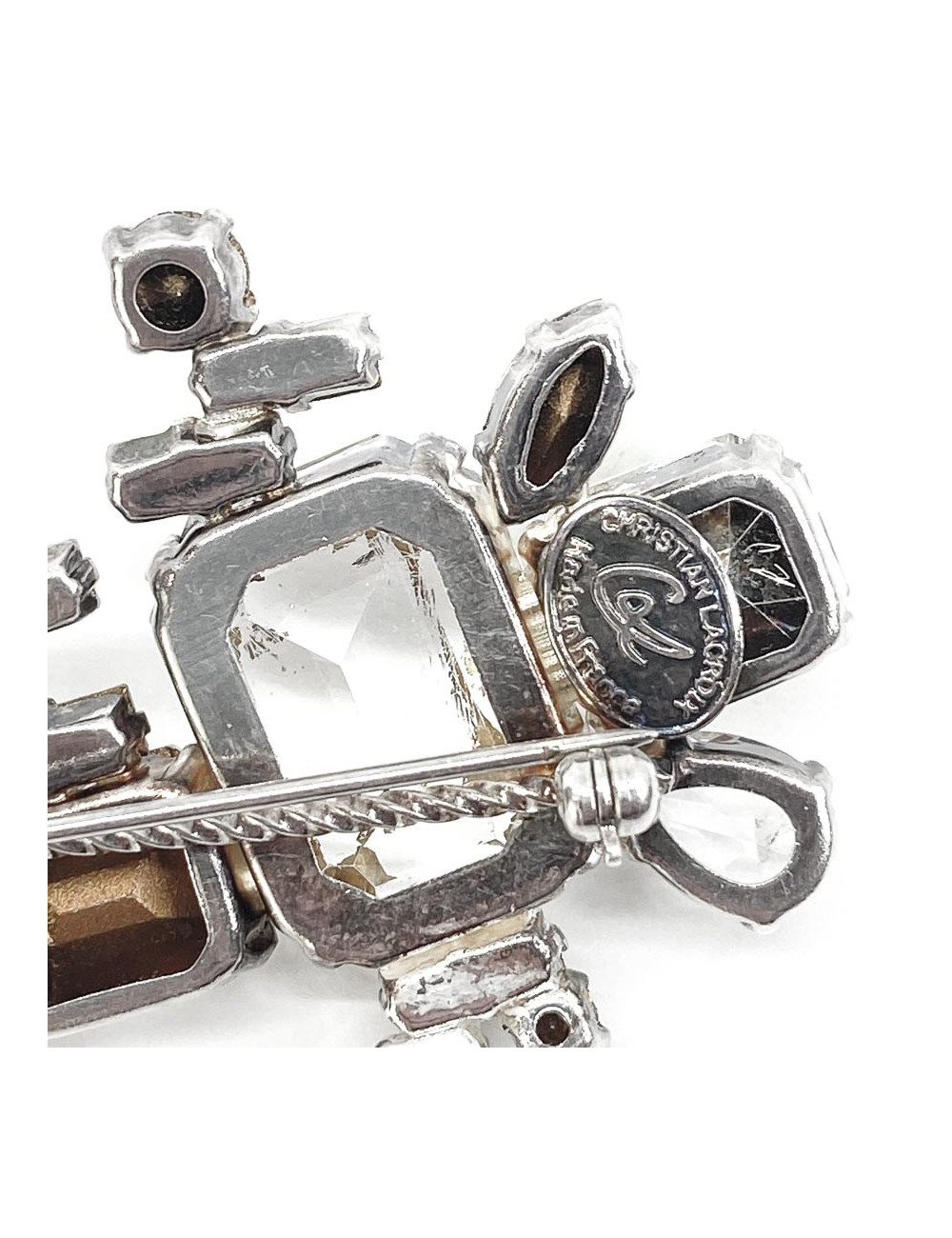 Broche Couture LACROIX en strass SWAROWSKI