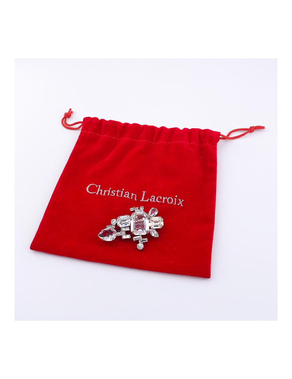 Broche Couture LACROIX en strass SWAROWSKI