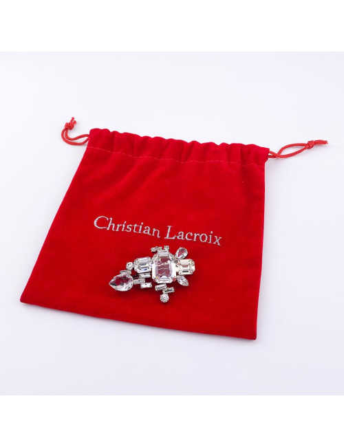 Broche Couture LACROIX en strass SWAROWSKI