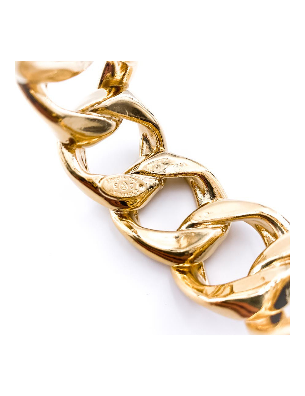 Ceinture NINA RICCI en métal argent