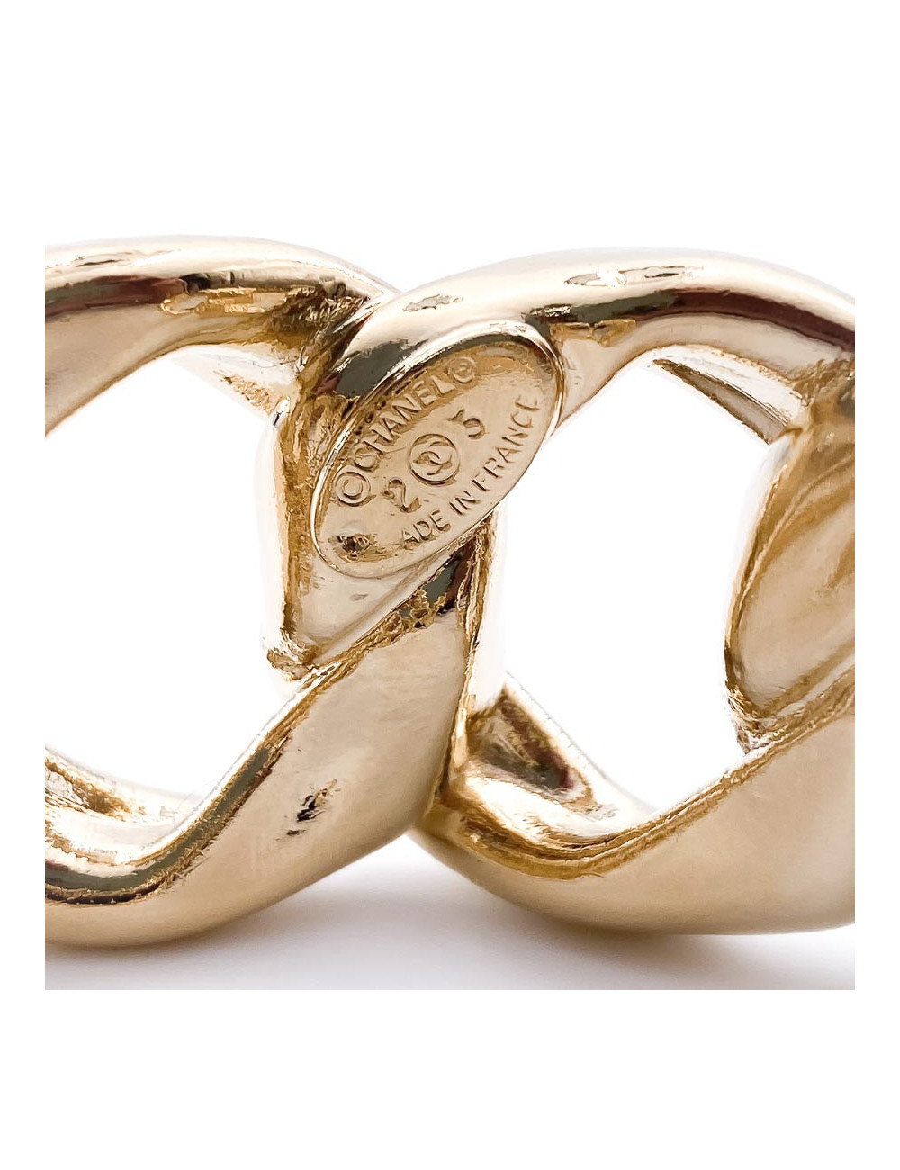 Bracelet rigide CHANEL Vintage