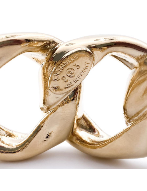 Ceinture NINA RICCI en métal argent