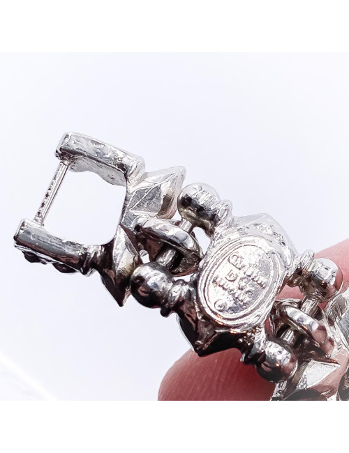 Bracelet CHRISTIAN DIOR serti de brillants