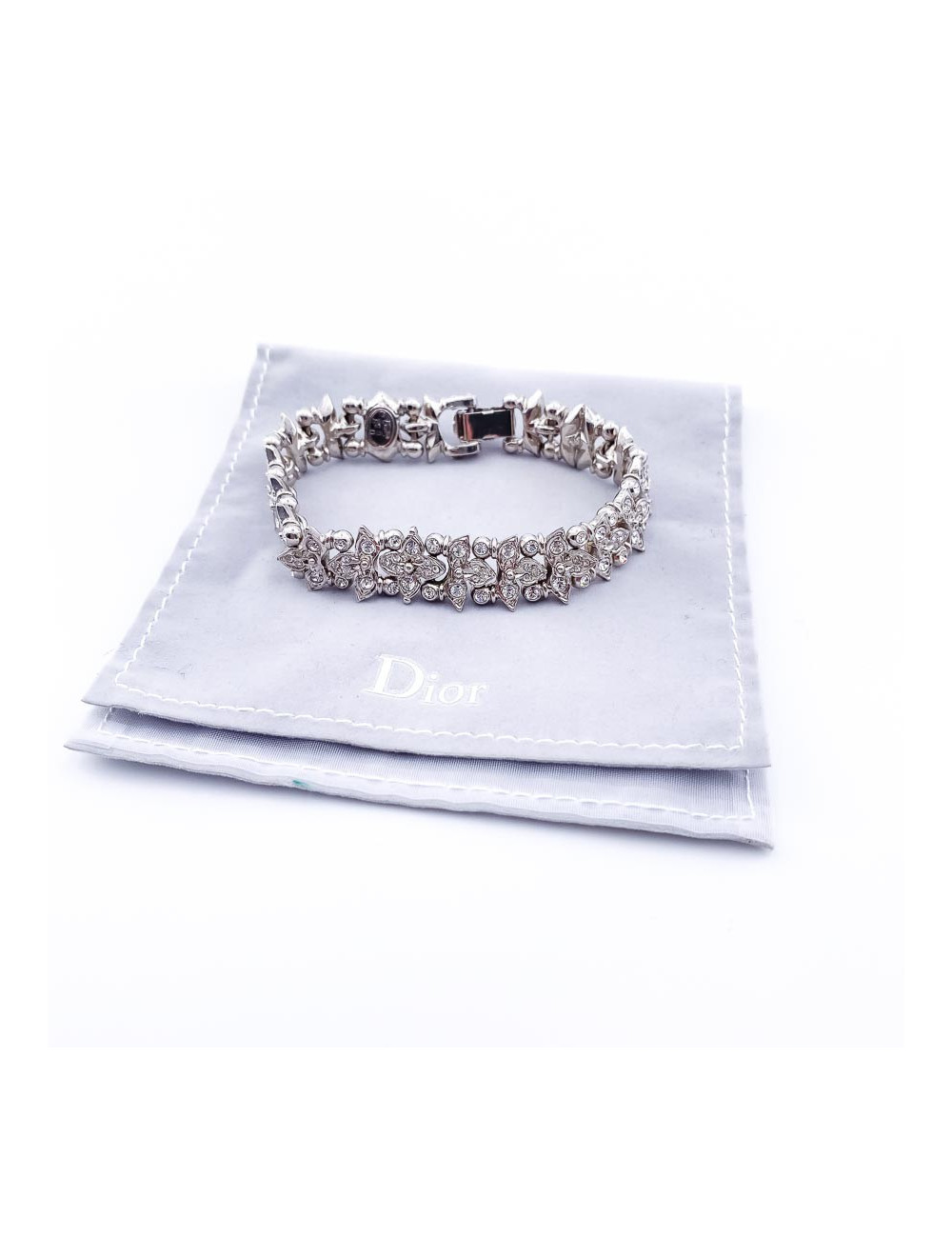 Bracelet CHRISTIAN DIOR serti de brillants