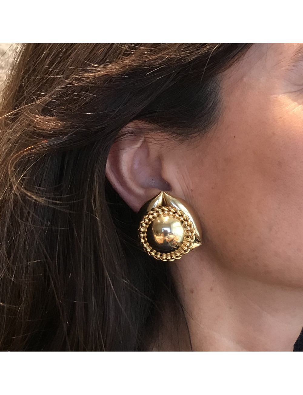 Clips d'oreille fantaisie occasion 