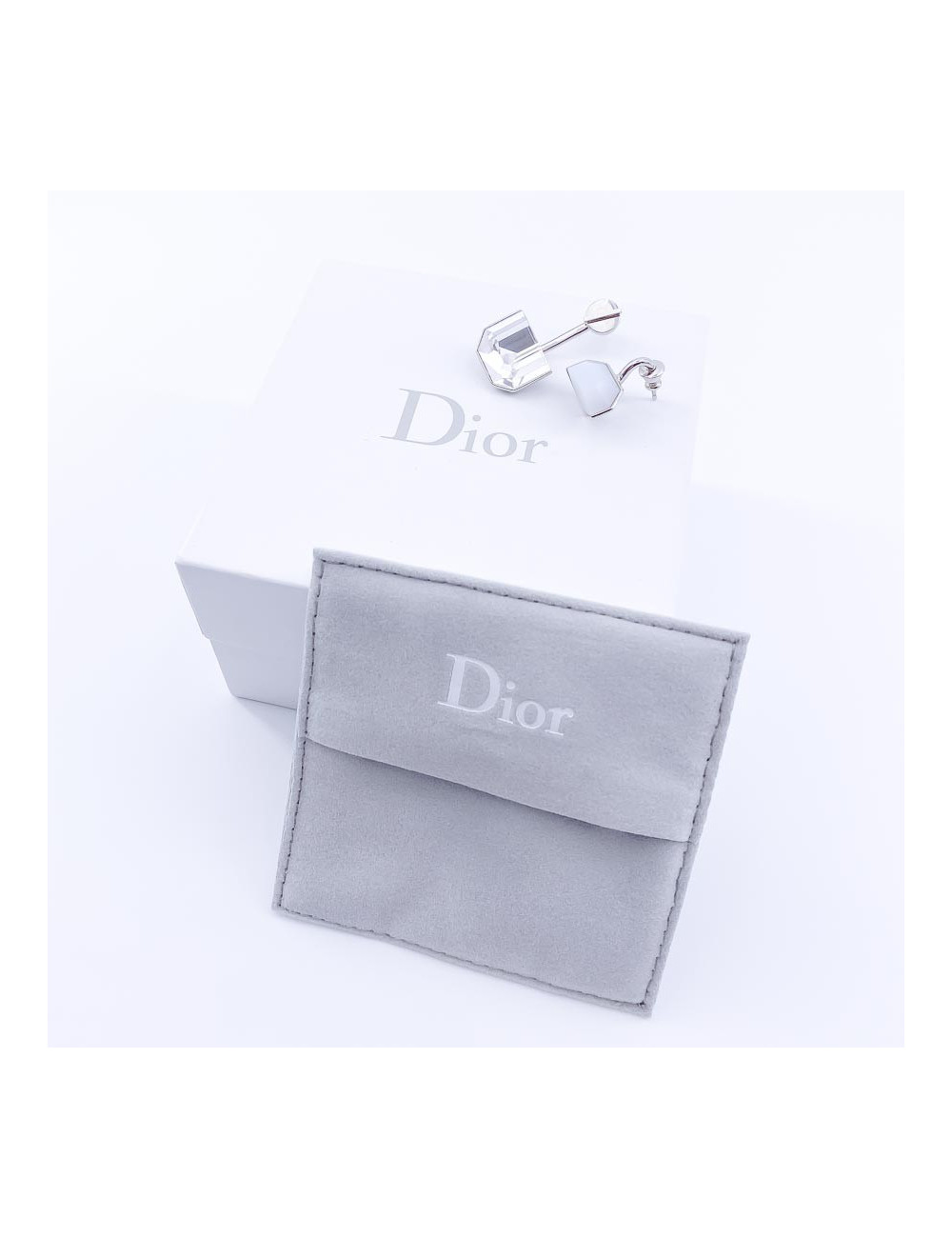 Boucles d'oreille DIOR Set