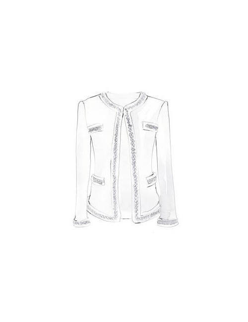 Veste CHANEL Fausse fourrure