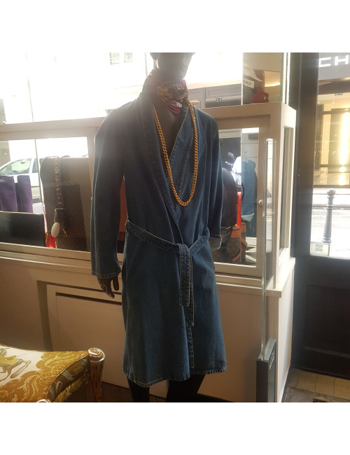 Manteau en jean BALENCIAGA T40