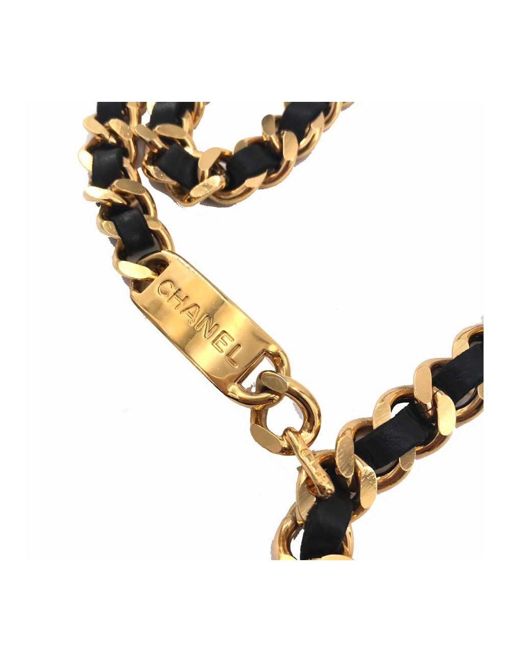 CHANEL Cambon Belt Vintage - Certified Authentic Occasion