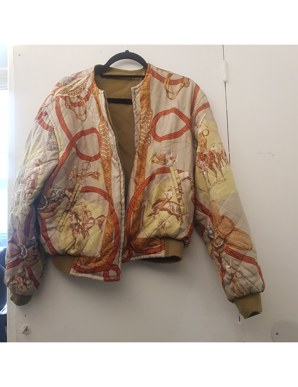 Blouson reversible HERMES