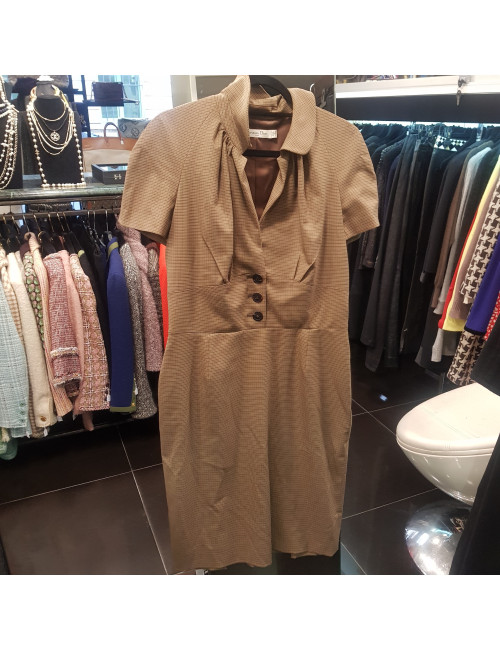 Robe C.DIOR vintage a carreaux