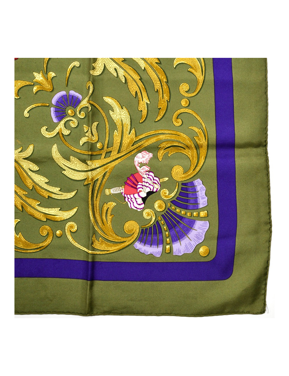 Carré HERMES "Cheval turc"