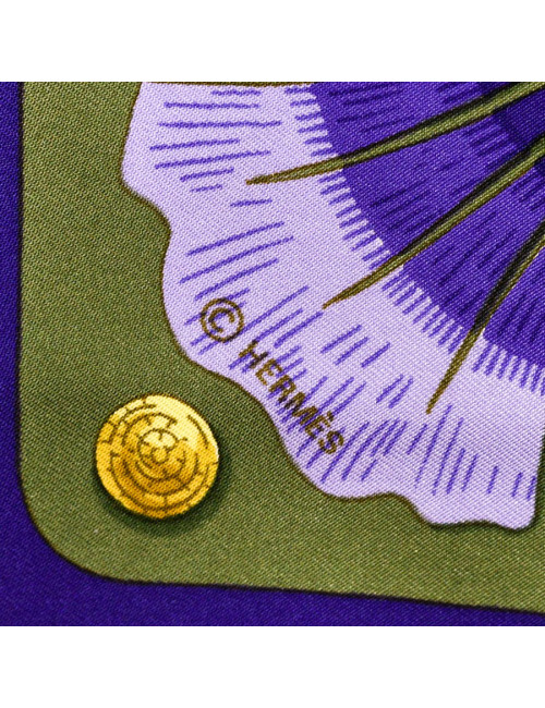 Carré HERMES "Cheval turc"