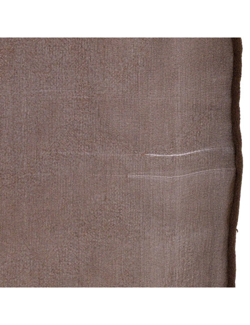 Etole DIOR soie brodée marron