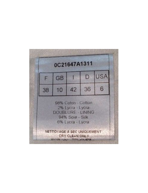 Robe CHRISTIAN DIOR T 