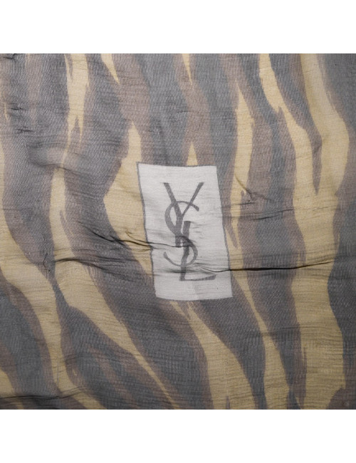 Large foulard YSL soie 