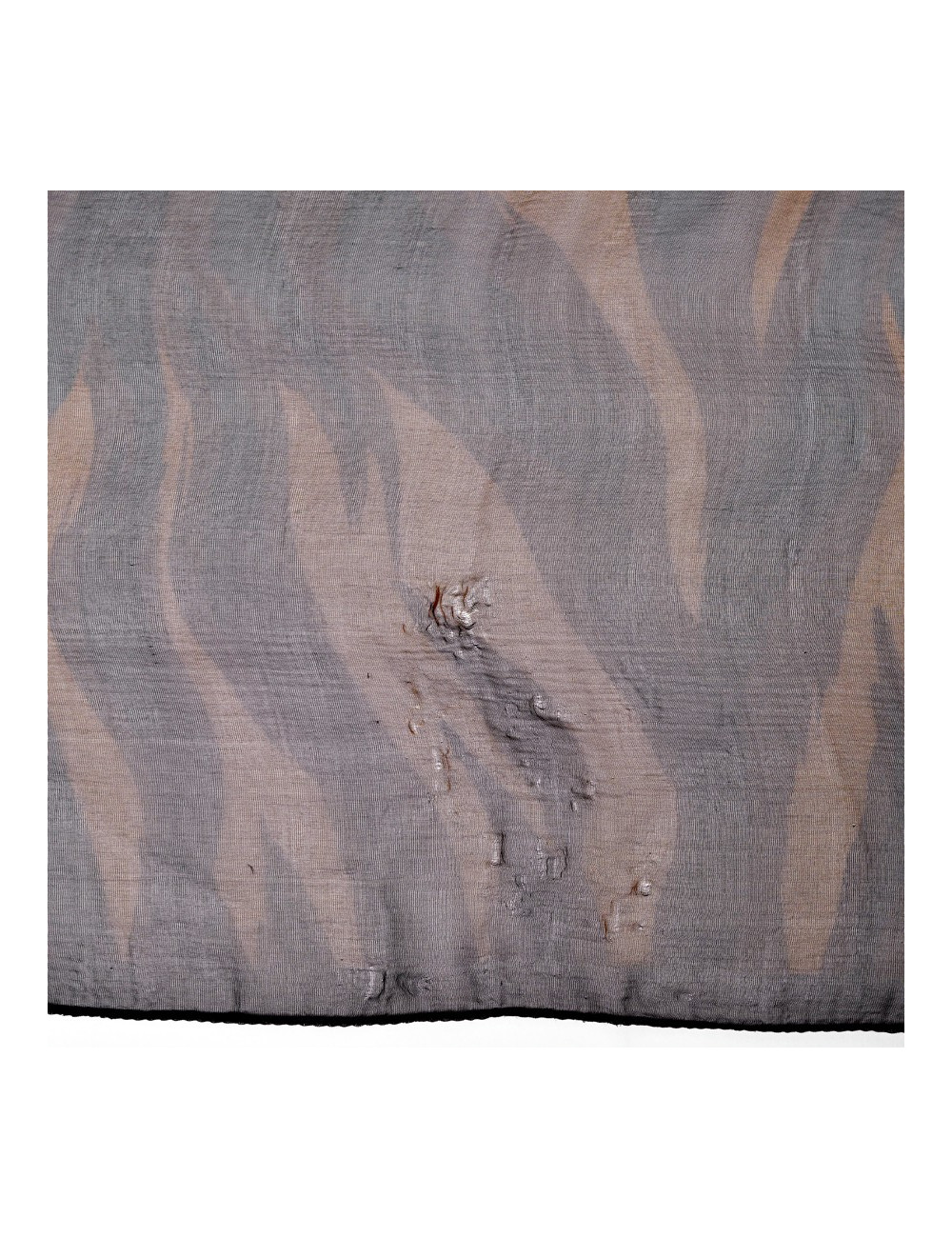 YVES SAINT LAURENT YSL large silk scarf