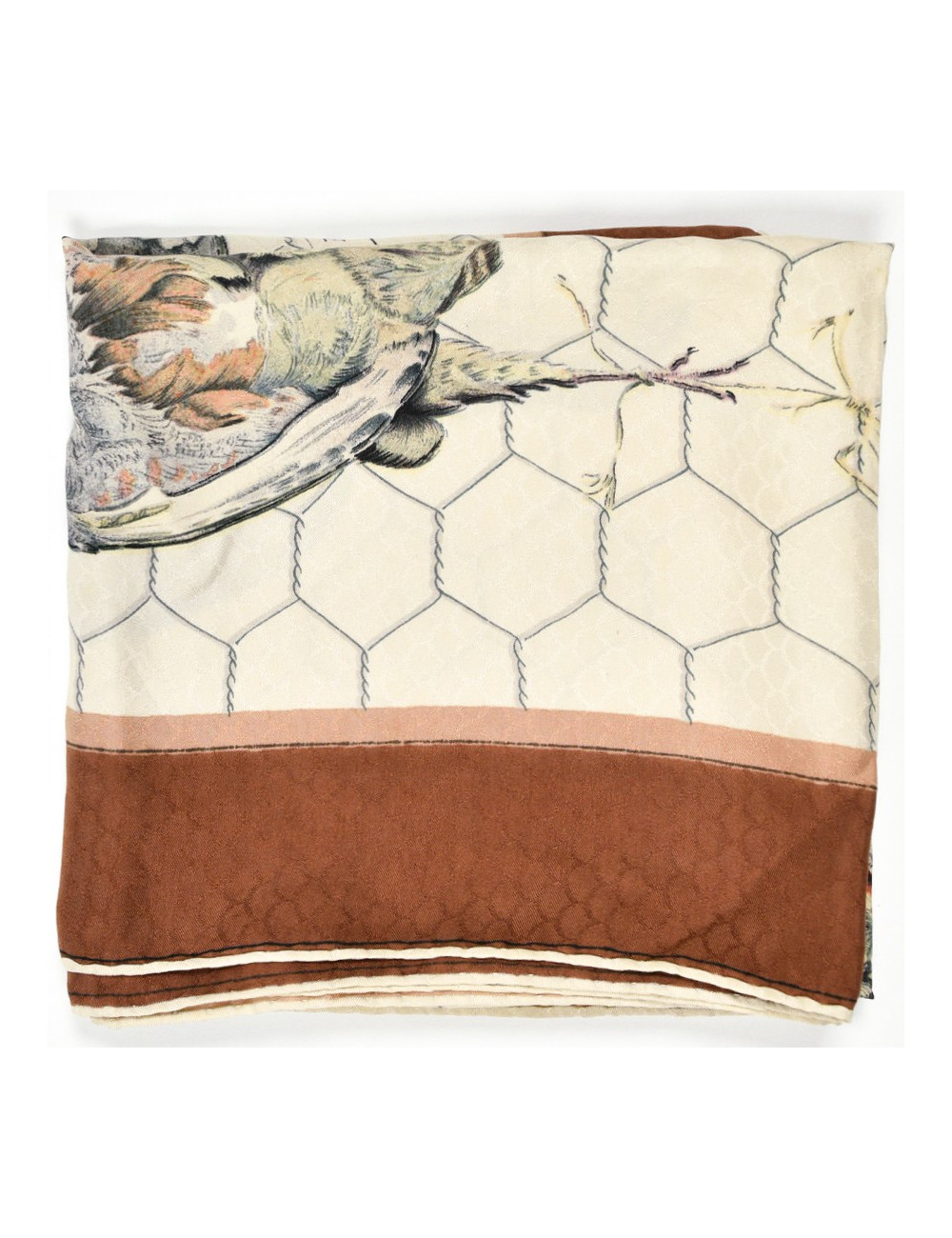 Carré HERMES "Tableau de chasse"