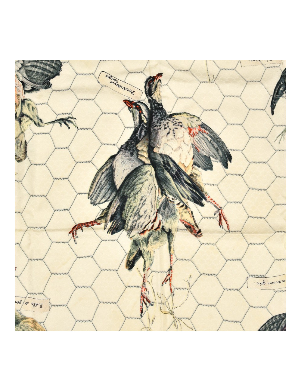 Carré HERMES "Tableau de chasse"