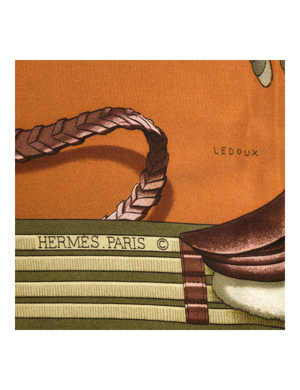 Carré HERMES "Jumping"