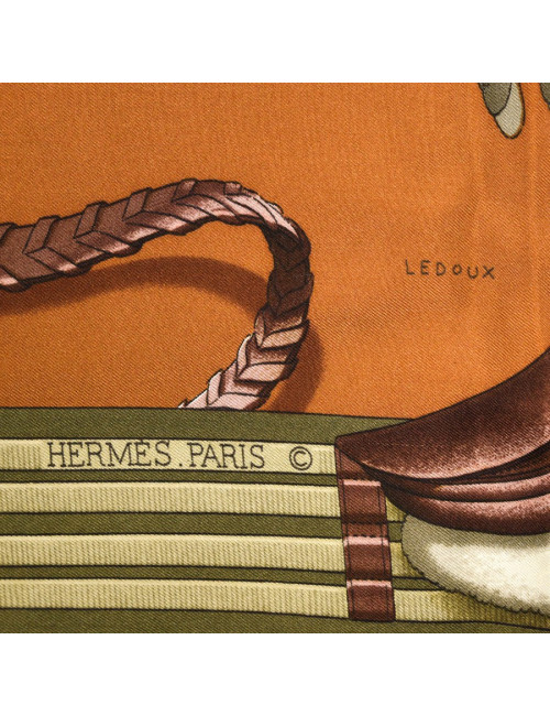 Carré HERMES "Jumping"