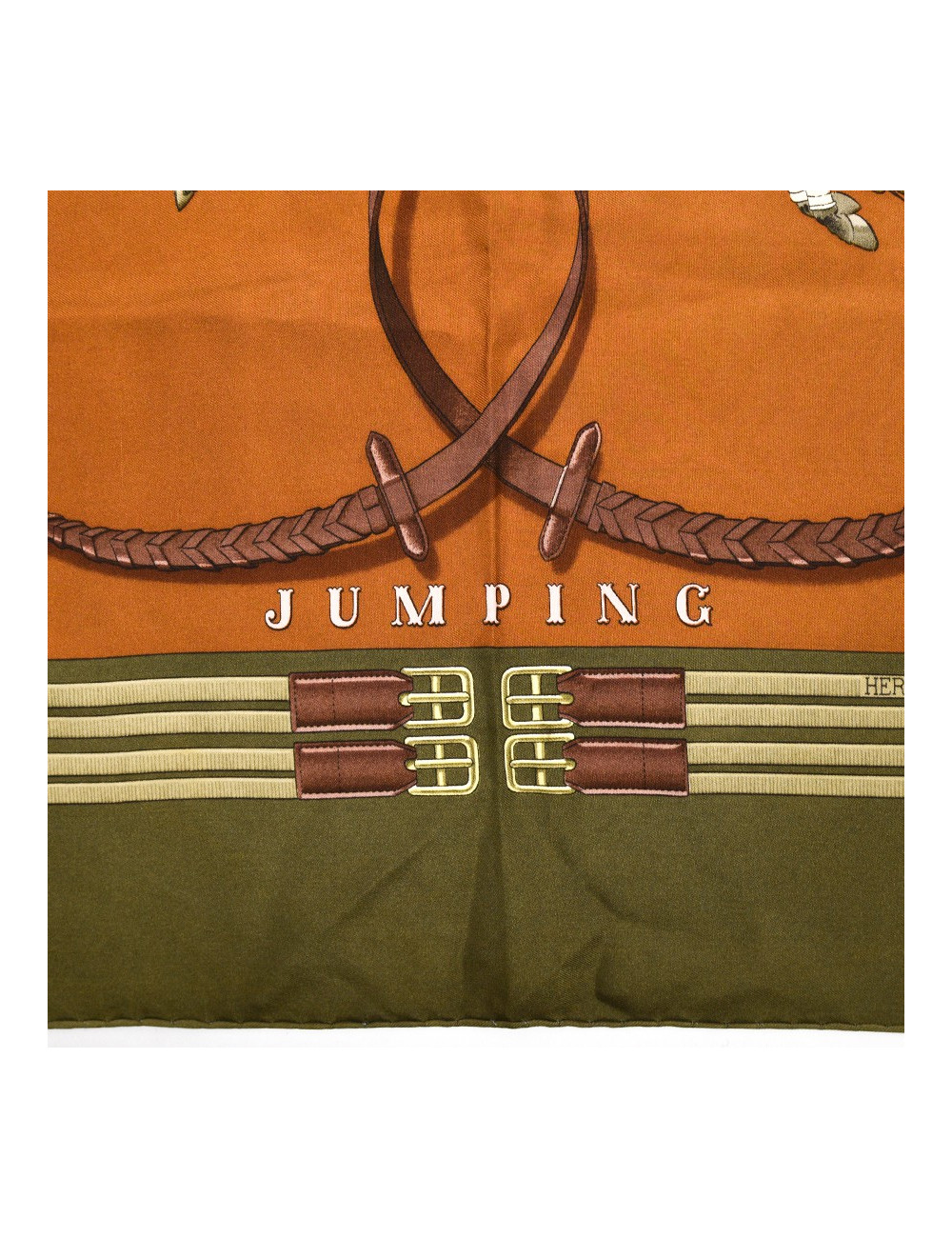 Carré HERMES "Jumping"