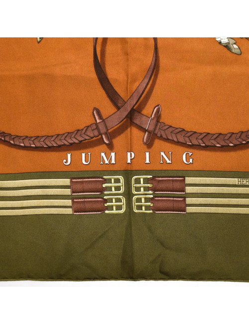 Carré HERMES "Jumping"