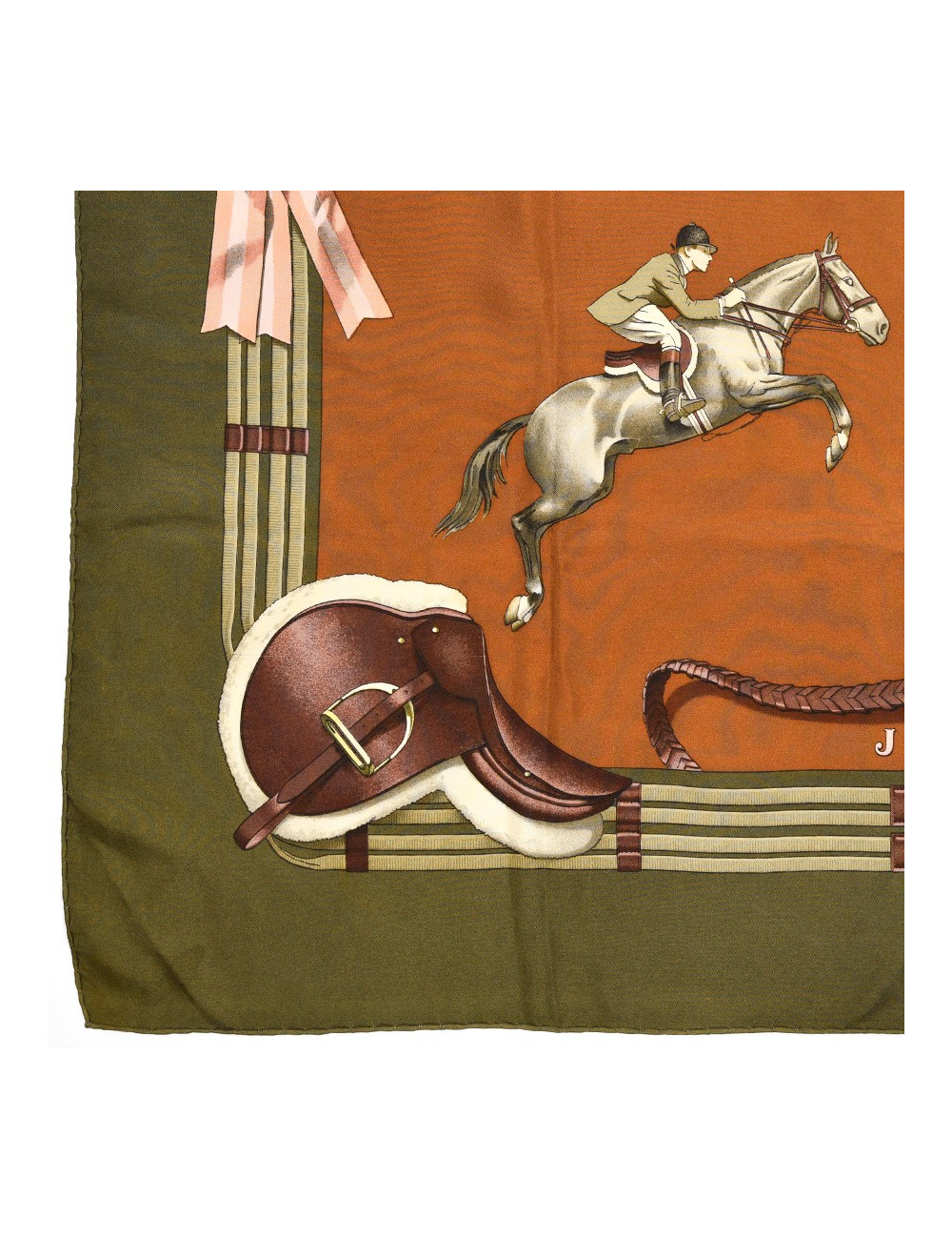 Carré HERMES "Jumping"