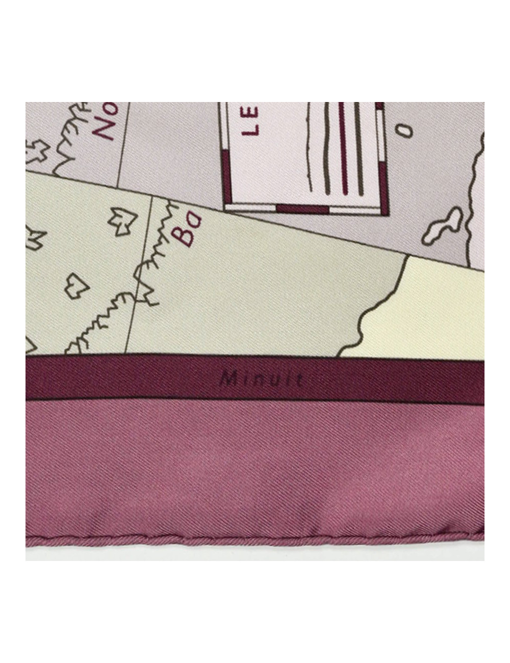 HERMES Scarf "Le monde est vaste" - Certified Occasion to shop here