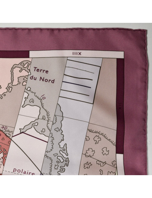 HERMES Scarf "Le monde est vaste" - Certified Occasion to shop here