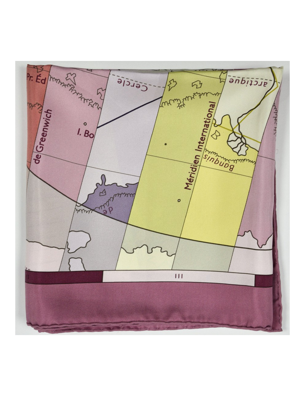 HERMES Scarf "Le monde est vaste" - Certified Occasion to shop here