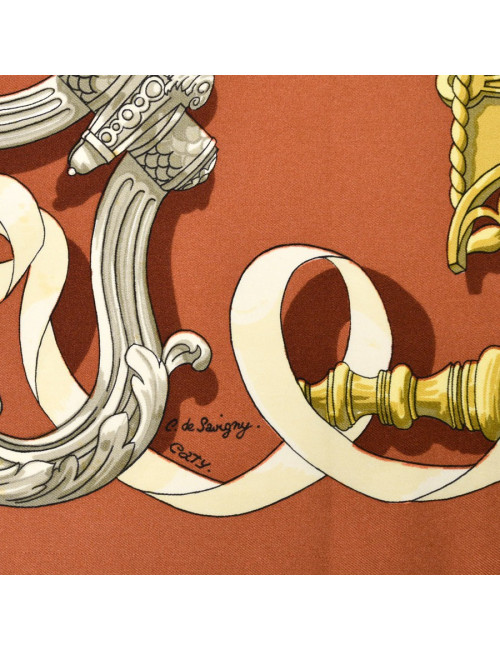 Carré Hermès "Ferronnerie"