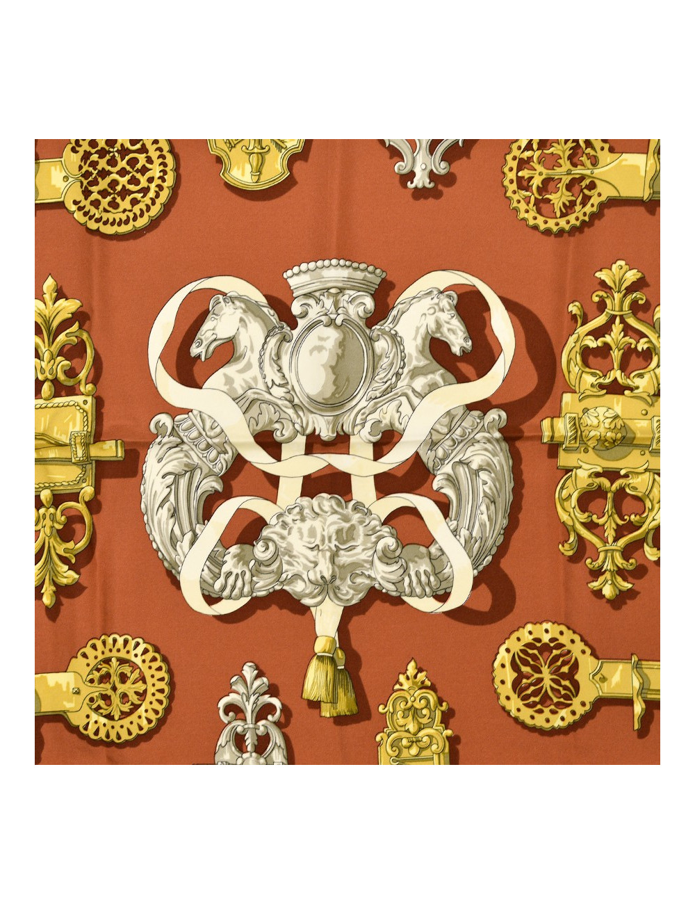 Carré Hermès "Ferronnerie"