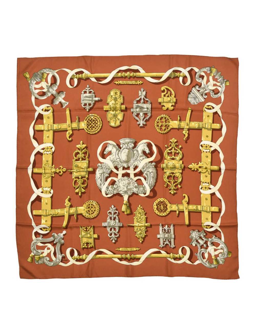 Carré Hermès "Ferronnerie"