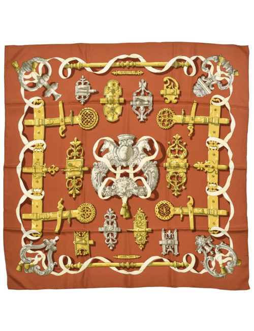 Carré Hermès "Ferronnerie"