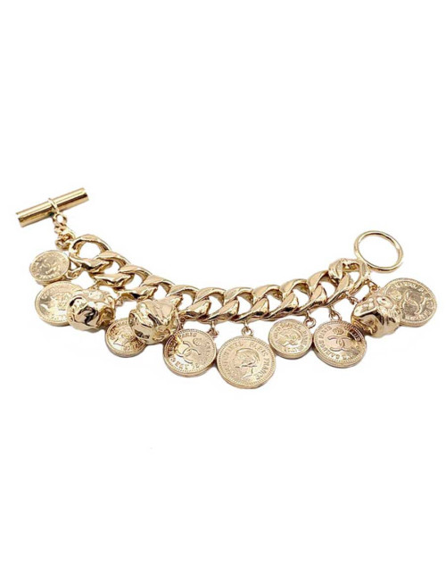 Bracelet CHANEL charms Cambon Vintage