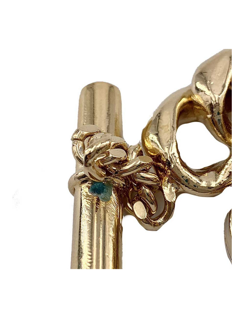 Bracelet CHANEL charms Cambon Vintage