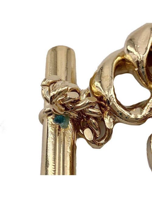 CHANEL Cambon Vintage Charms Bracelet - certified pre-owned luxury 