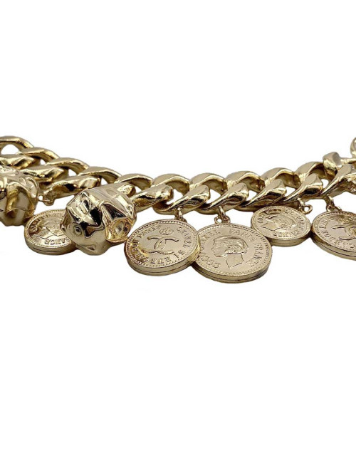 Bracelet CHANEL charms Cambon Vintage