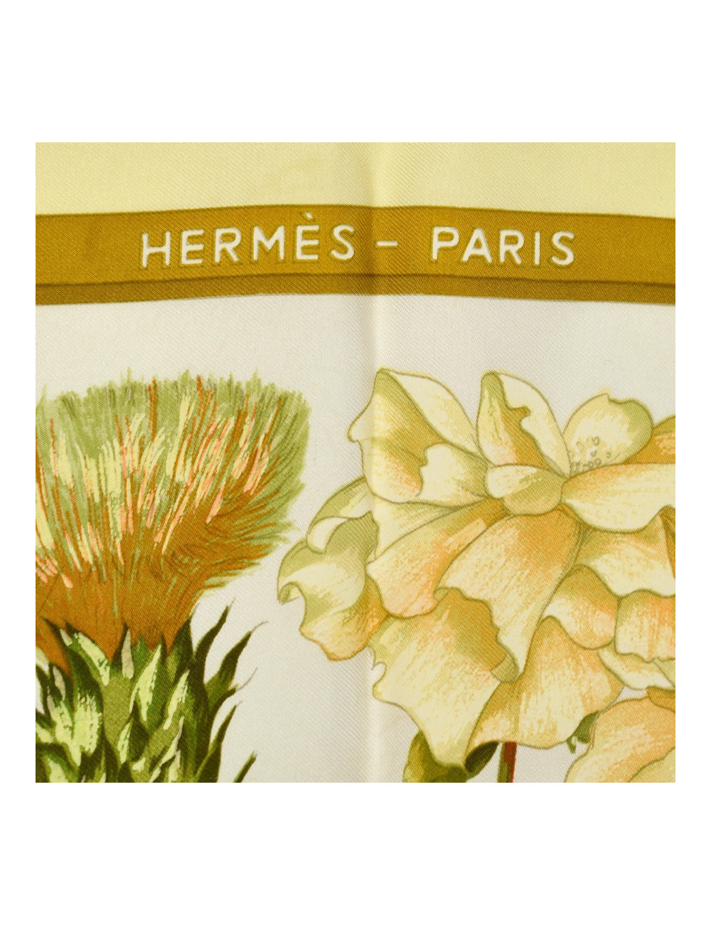 Carré HERMES Regina 100% soie