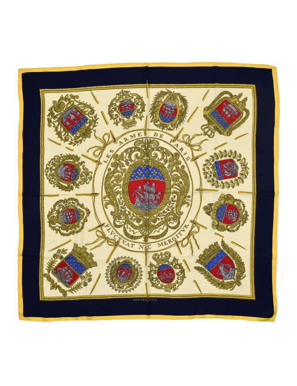 Carré Les armes de Paris HERMES