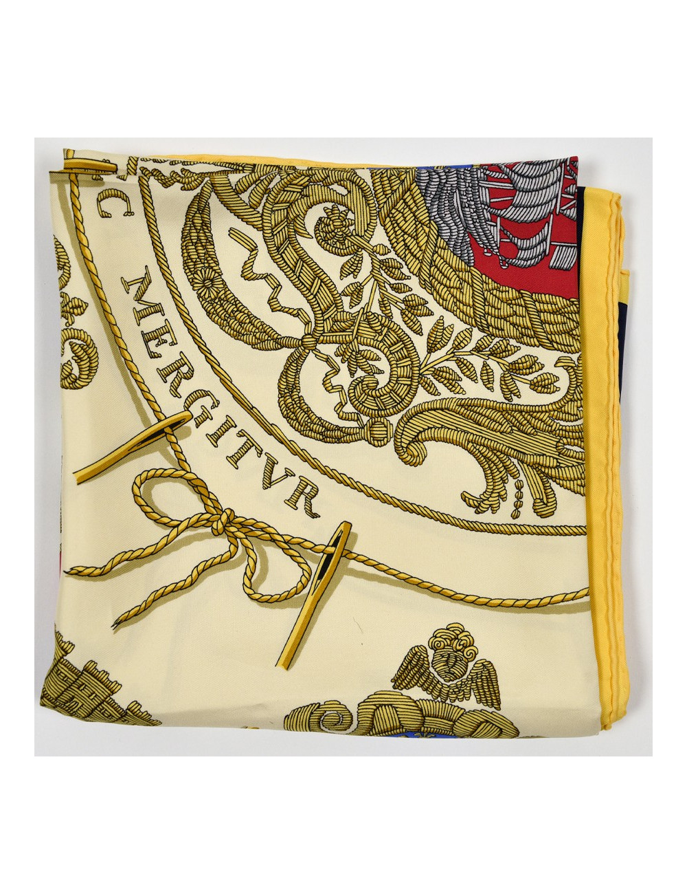 Carré Les armes de Paris HERMES