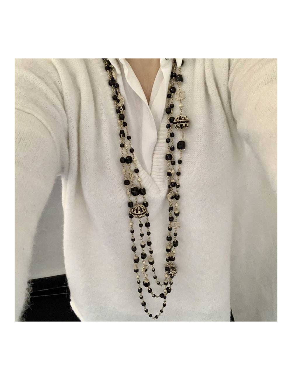 Boucles d'oreille CHANEL