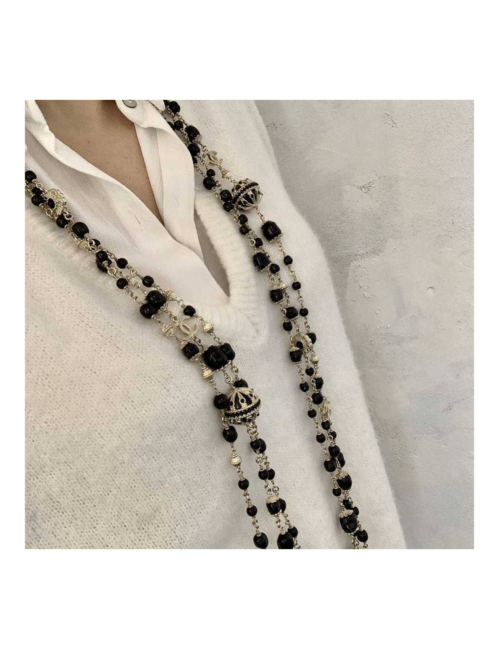 Boucles d'oreille CHANEL