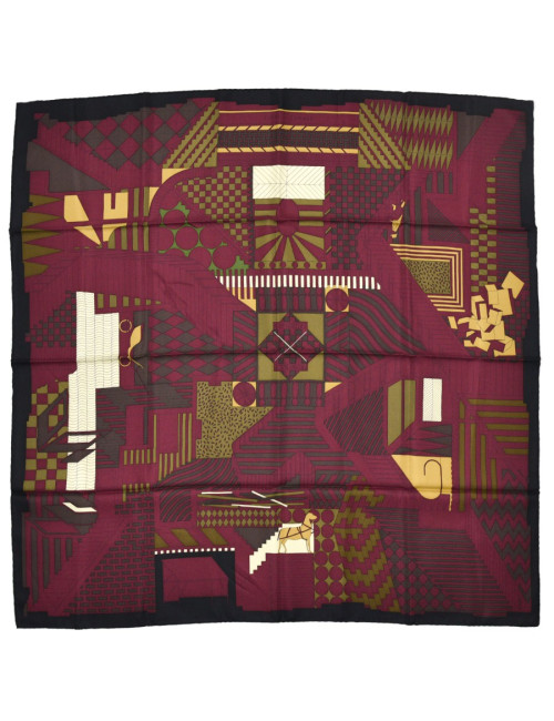 Carré HERMES 100 % soie