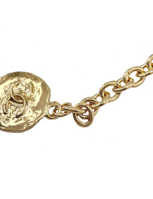 Sautoir CC vintage CHANEL 